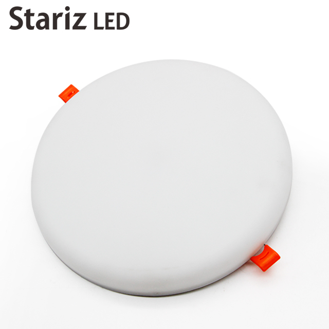 Frameless led panel light 10w/18w/24w/36w round ceiling led lighting