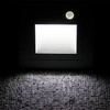 outdoor IP65 square smart recessed motion sensor step lights side staircase led stair wall light